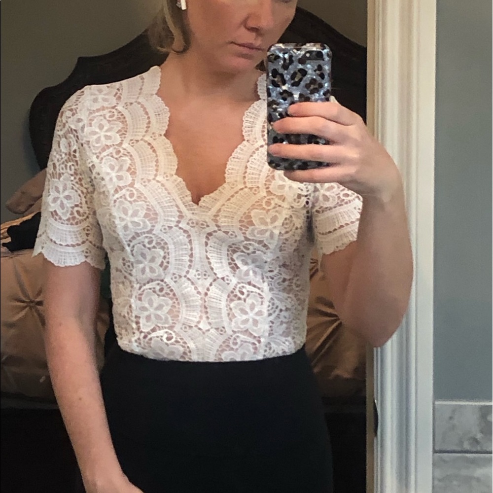 Lace bodysuit